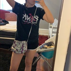 Coach crossbody purse